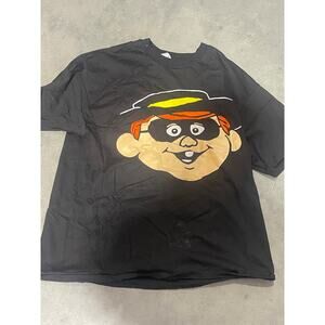 McDonald's, Hamburglar, Black T-shirt, 90s Hanes, Single Stitch, Adult xl, 46-48